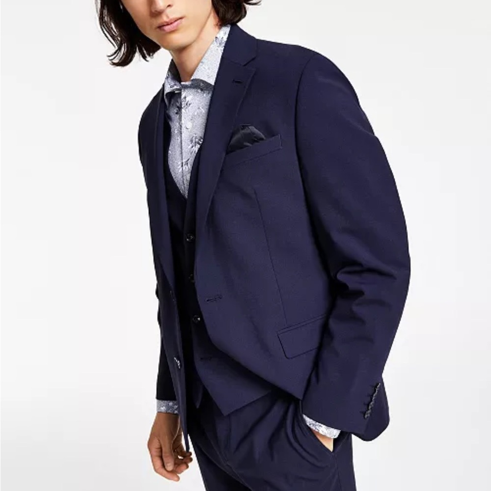 Men's Navy Blazer